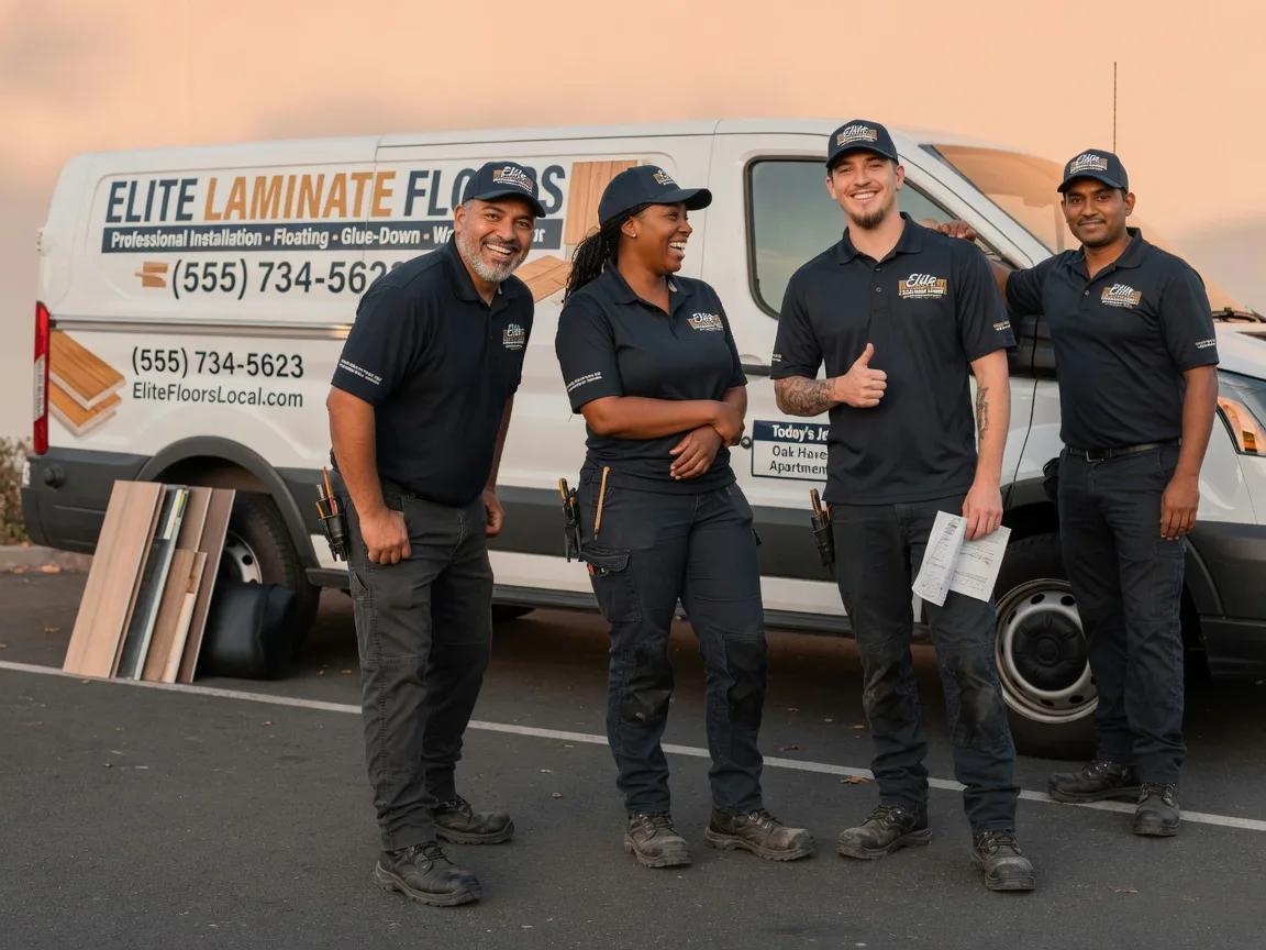 Laminate flooring installation company in Fairfield, NE